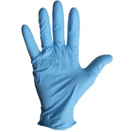 Nitrile glove powder free 8 mil bt/50un. large