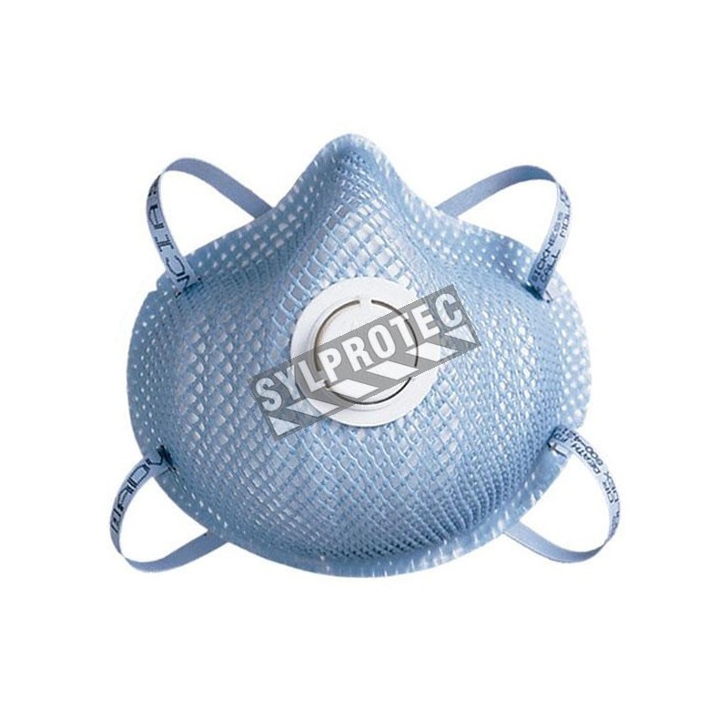 Masque de protection respiratoire jetable avec soupape - FFP3 HYGOSTAR