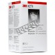 P95 mask by 3M with valve, 10 by box