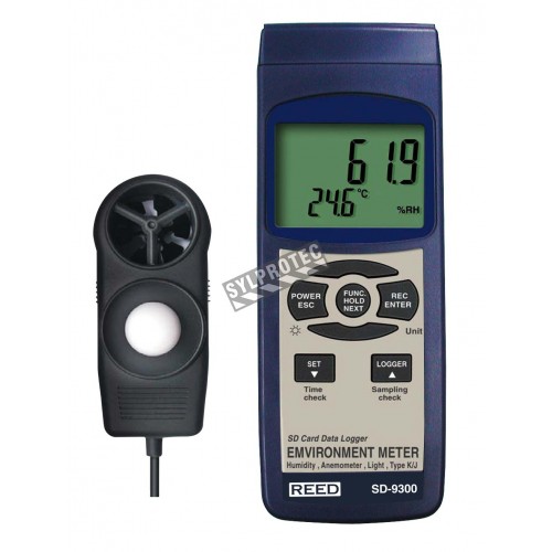 Environmental Meter and Data Logger