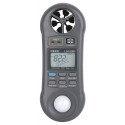 Environmental Meter include anemometer, humidity meter, light meter and others.