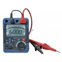 Insulation Tester, measurements from 500V to 5000V and up to 60GΩ.