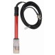Professional ORP Electrode for pH/ORP Meter and Data Logger R3000SD, 130mm