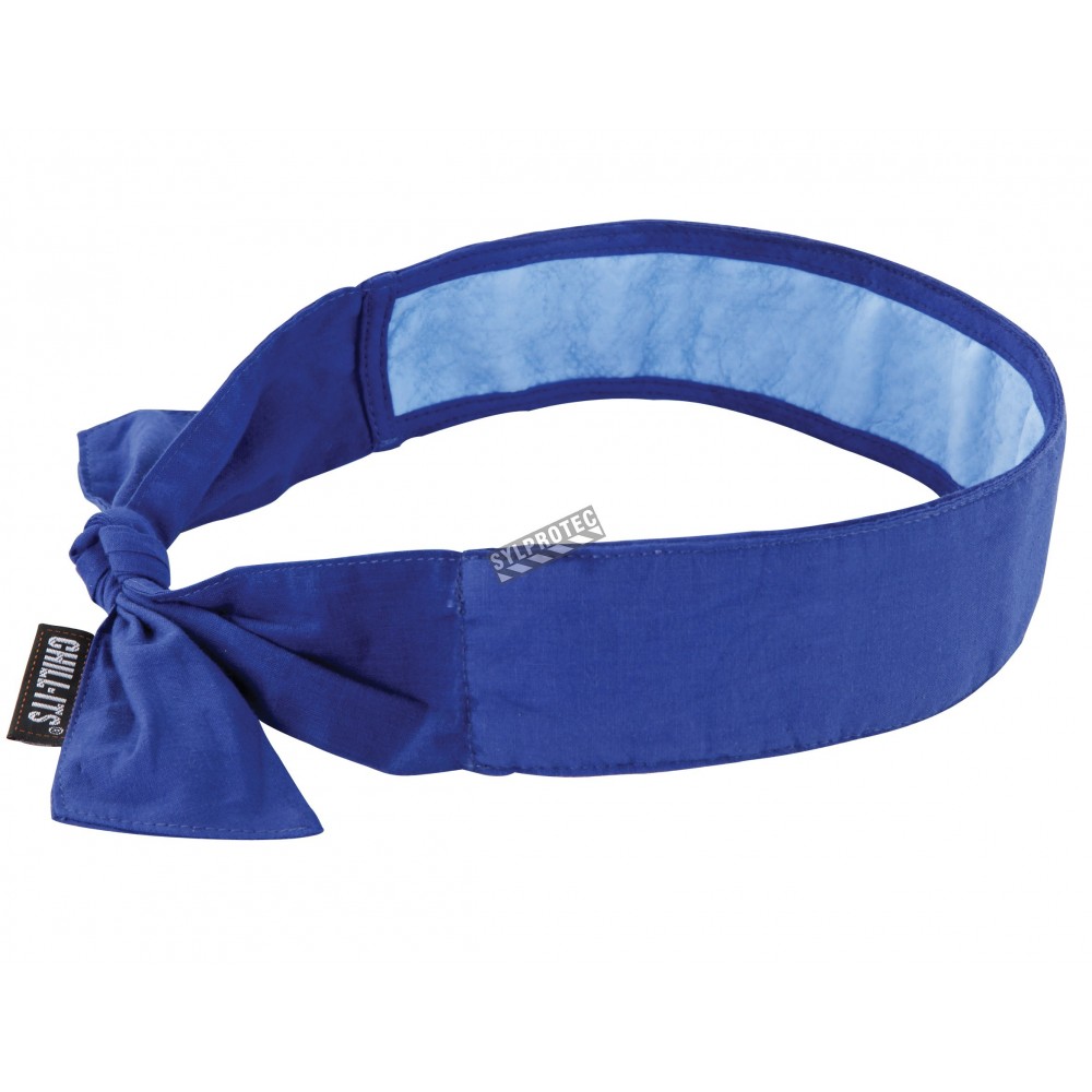 Serre tête bandeau torsadé bleu pour cheveux La Fiancée Ref : HABH2359,  envoi rapide