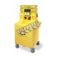 High visibility recuperation tank. 56 gal.us