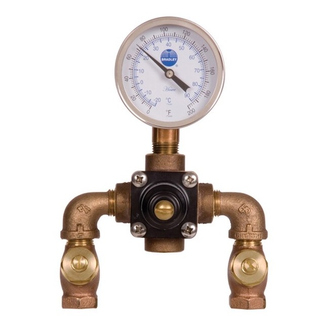 Thermostatic valve, 8 Usgpm to 30 psi.