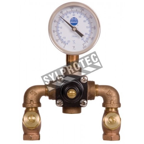 Thermostatic valve, 8 Usgpm to 30 psi.