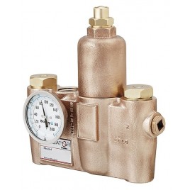 Thermostatic valve, 36 Usgpm to 30 psi.