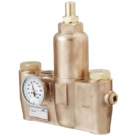 Thermostatic valve, 67 Usgpm to 30 psi.
