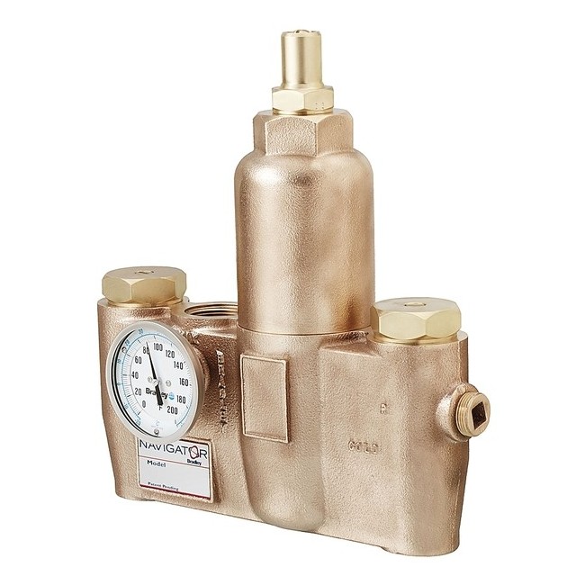 Thermostatic valve, 67 Usgpm to 30 psi.