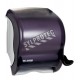 Universal plastic paper dispenser with lever. Dimention 15 1/2 in X 13 in X 9 5/8 in.