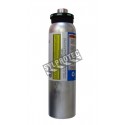 Calibration gas cylinder, 34 L. Methane (CH₄), oxygen (O₂), carbon monoxide (CO), hydrogen sulfide (H₂S) & nitrogen (N₂)