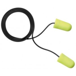 Bouchon EARSOFT détectable avec corde, 33 db. bt/200