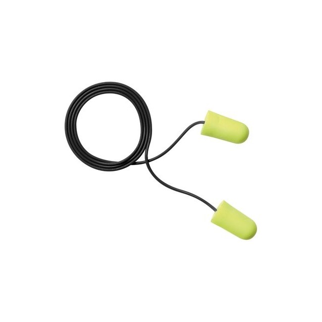 Earplug EARSOFT detectable with cord, 33 db bt/200