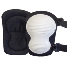 Knee pads with hard surface (paire)