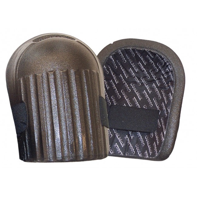 All-purpose lightweight knee pads made of co-polymer foam, with breathable lining (pair).