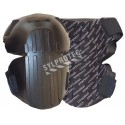 Impacto hinged hard shell knee pads made of co-polymer foam, with breathable lining (pair).