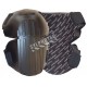 Hinged hard shell knee pads made of co-polymer foam, with breathable lining (pair).