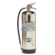 Portable fire extinguisher with pressurized water, 2.5 gallons, type A, ULC 2A, with wall hook