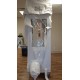 Mobile containment cub kit for asbestos removal and decontamination.