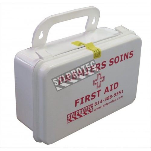 Adhesive security seals for first aid kits, 25/package.