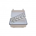 Empty polypropylene case for TR01 vehicle first aid kit