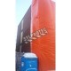 Rouleau de toile orange d'une épaisseur de 3 mil par 12 pieds X 100 pieds, couvre 1200 pi2.