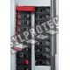 Circuit breaker switch padlock with flexi-cable that provides the flexibility to lock out in tight space.