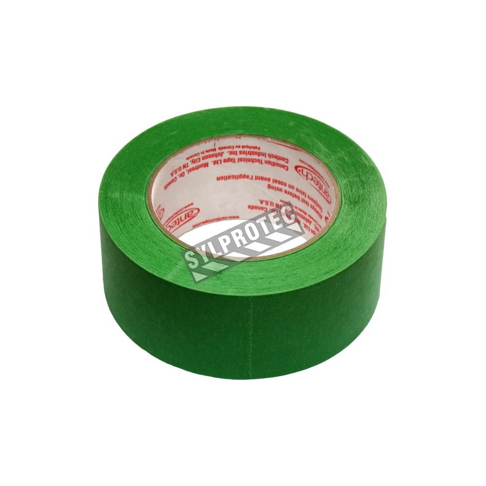 1" Black and 1" White MASKING TAPE 2 180 Foot Rolls 