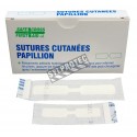 Butterfly skin closure strips for sutures medium and large 10 per box