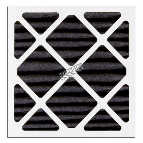 Second stage optional filter for organic vapours on PREDATOR 750 air scrubber. 16"X 16"X 2" filter for particles 3 µm to 10 µm