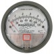 Manomètre Magnehelic à échelle de 0 à 0,5 pouces d'eau (0 à 120 Pa), pour mesurer la pression différentielle