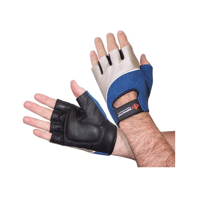 Nylon glove figers cut IMPACTO, (pair) 