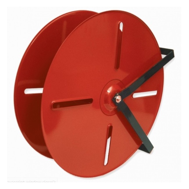 High capacity 24-inch hose reel for 150 feet heavy duty double jacket or  rubber hose.