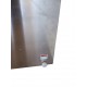 Douche portative en aluminium pour la décontamination des travailleurs exposés à l’amiante (34 x 30 x 83 pouces).
