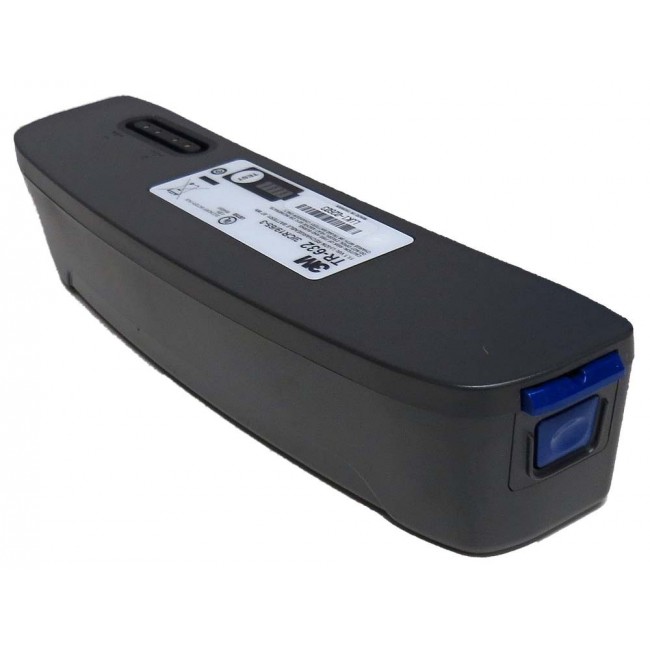3M rechargeable Lithium-Ion high nominal capacity (autonomy of 8 to 18 hours) battery pack for TR-600 Versaflo PAPR