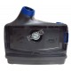 3M TR-600 Versaflo powered air purifying respirator for industrial work. Hard hat facepiece and protective factor of 25.