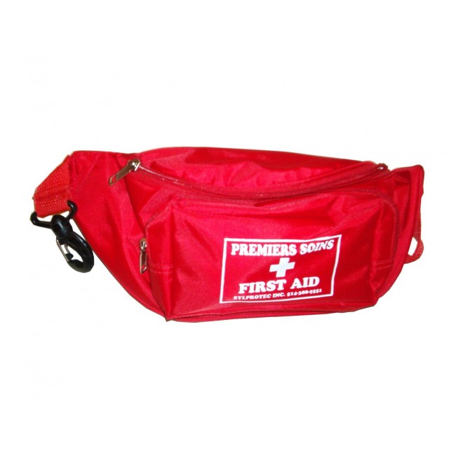 Empty waist pouch for TRAUMAC first aid kit.