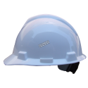 MSA® V-Gard™ hard hat type 1, class E approved with a four-point suspension. Sold individually
