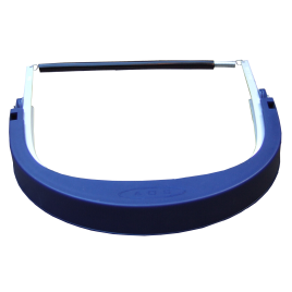 Porte-visière conçu pour les casques de sécurité de 3M pour une protection faciale sur mesure. Visière et casque non-inclus.