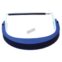 Porte-visière conçu pour les casques de sécurité de 3M pour une protection faciale sur mesure Visière et casque non-inclus