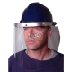 North headgear for cap-style hard hats. Easy to assemble, task specific face protection. Faceshield & hard hat not included.