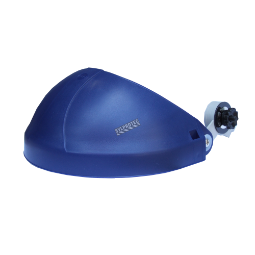 Porte-visière pour installation sur casque de sécurité par 3M. Compatible avec toutes visières 3M. Visière et casque non-inclus.