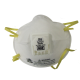 Masque de protection respiratoire 8210V avec valve de 3M, N95. Efficace contre les particules solides et liquides sans huile.