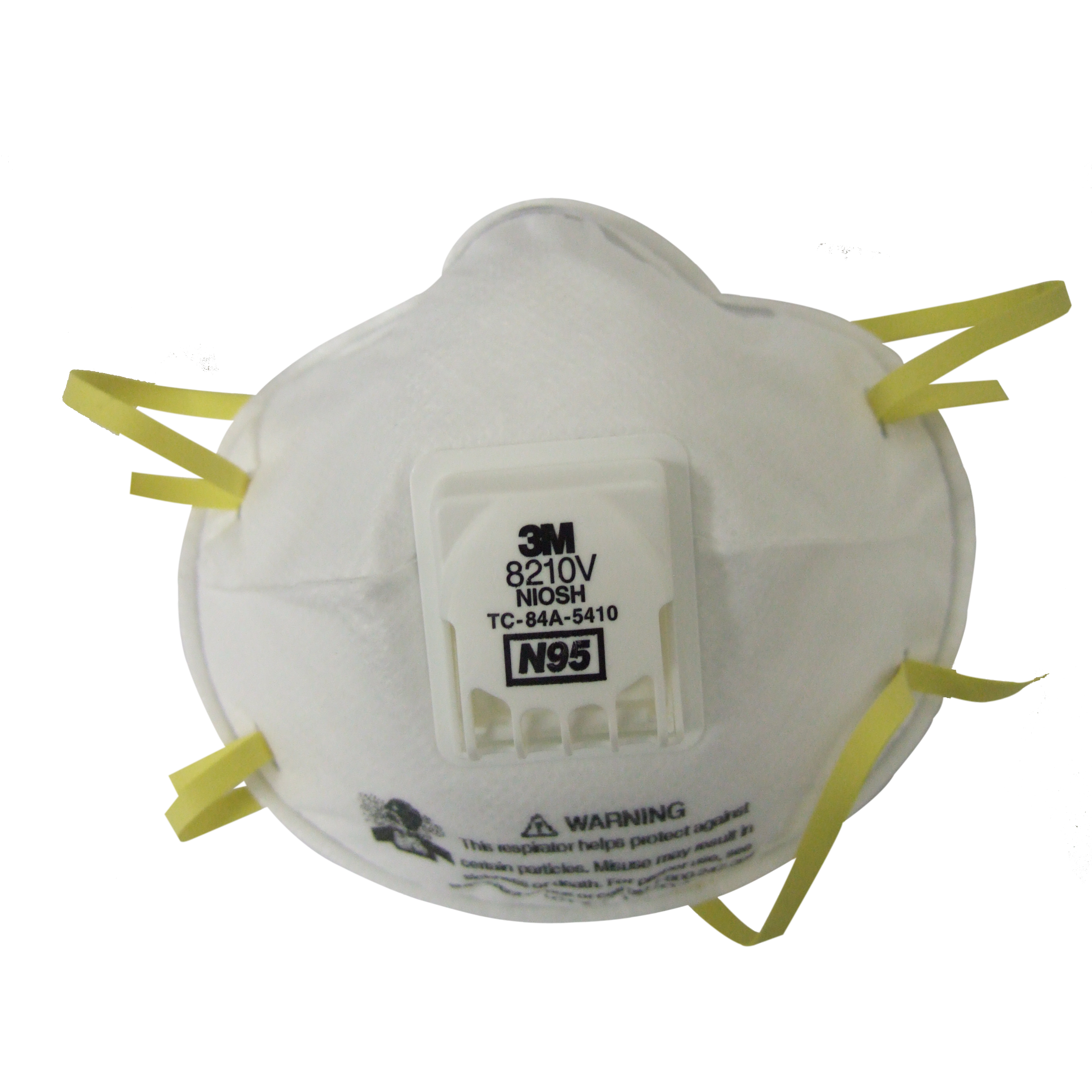 Masque respiratoire N100 avec soupape Cool Flow™ de 3M contre certaines  particules dangereuses. Vendu à l'unité.