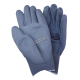 Gants de nylon gris enduit de polyuréthane pour une dextérité supérieure, 12 paires/paquet.