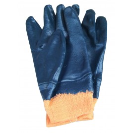 Gloves with nitril coating 