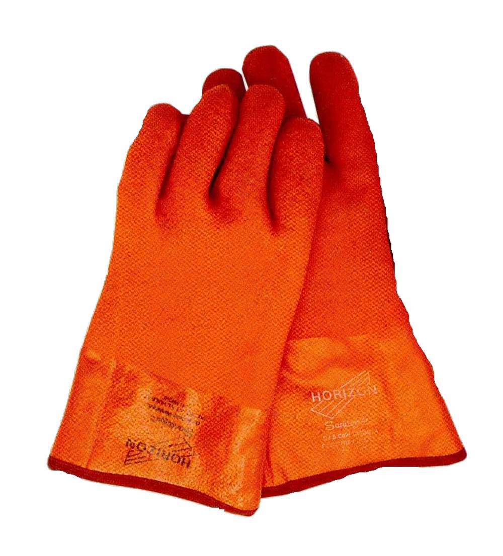 PVC-Coated Nonslip Cotton-Lined Gloves