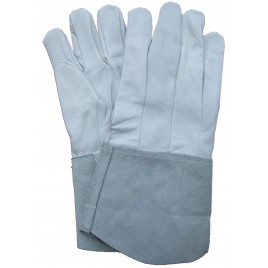 Welder gloves, Grain sheepskin "TIG" et " MIG" kevlar
