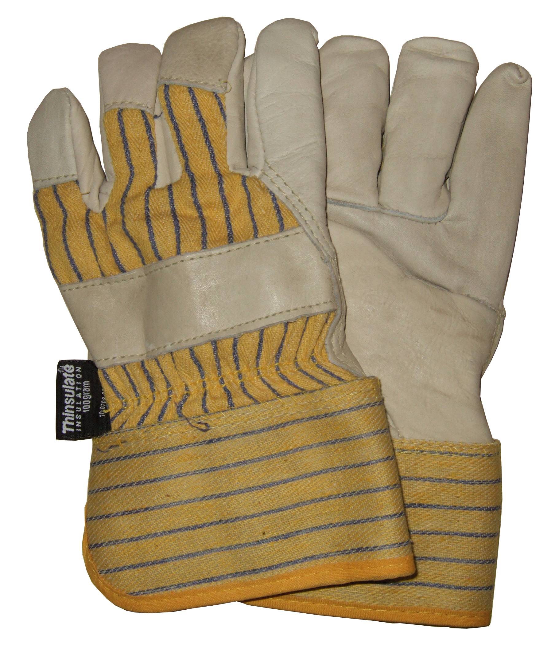Thinsulate® lined Goat Skin Kevlar Lined Extended Cuff glove